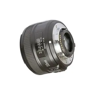 최고의 YONGNUO YN 50mm F1.8N 대형 조리개 자동 초점 렌즈 니콘 d600 d600 0445700-c33l DSLR 카메라
