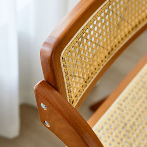 كراسي قابلة للطي مع كرسي قماشي صلب وقابل للتكديس وتجميع للضيوف في المطبخ والمكتب وحفلات الزفاف والحفلات - Product Image 3