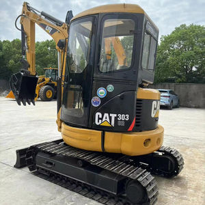 Excavadora usada CAT 303cr Precio barato excelente rendimiento Excavadora usada CAT en venta - Product Image 1