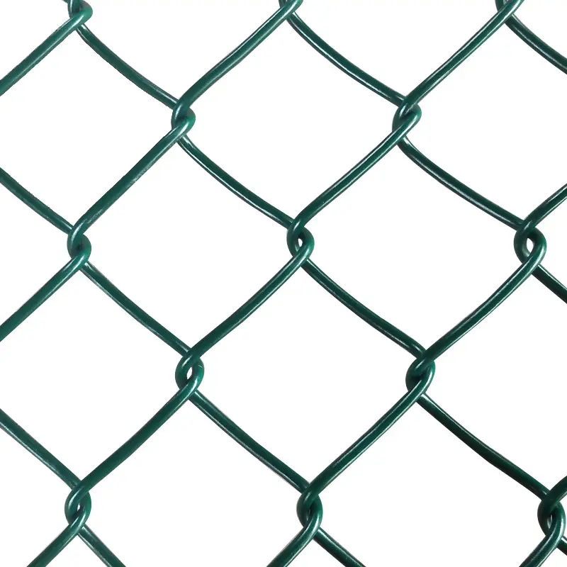 Chất lượng cao mạ kẽm hàng rào tấm kim loại khung bột lớp phủ Chuỗi liên kết hàng rào bóng rổ bóng đá lĩnh vực vườn móc hàng rào