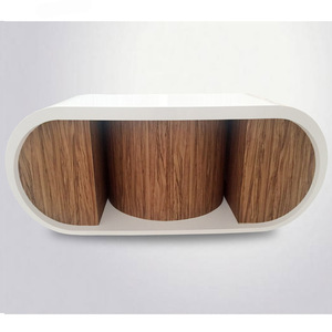 Trung Quốc Alibaba mới nhất văn phòng thương mại đồ nội thất Ông Chủ bàn thiết kế hiện đại bảng điều hành - Product Image 5