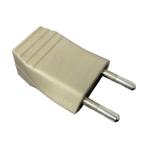 Clavija bipolar de 4 mm de oro viejo, conexión segura y duradera, ideal para proyectos eléctricos y reparaciones. - Product Image 1