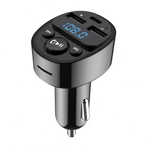 New PD car charger MP3 Player Car FM Transmitter Receiver Dual <b>USB</b> Car Charger <b>Type</b>-<b>c</b> for iPhone 14 13 - Product Image 3