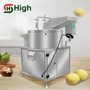 Industrial Automatic Ginger Cassava Taro Mango Potato Peeler Potato Washing and Peeling Machine