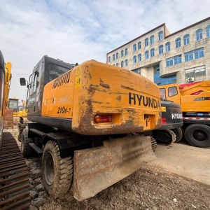 Maquinaria de Construcción Original Usada de Corea, Excavadora Hyundai 210-9 210-7 210W-9 210W-7 220LC-9s 210 - Product Image 3