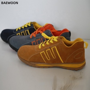 Chaussures <span class=keywords><strong>de</strong></span> sécurité en daim BAEWOON N07, anti-écrasement, anti-perforation, antidérapantes, résistantes à l'usure, chaussures <span class=keywords><strong>de</strong></span> travail pour soudeurs, protection du travail - Product Image 5