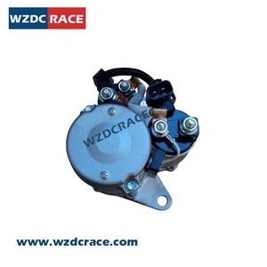 4380001380สตาร์ทเตอร์รถยนต์สำหรับการแข่งขัน wzdc 12V อะไหล่ทดแทนสำหรับ Toyota Highlander - Product Image 3