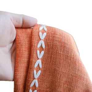 Transfrontalier pour <span class=keywords><strong>Amazon</strong></span> chambre tige poche stéréo rayé tricoté rideaux en gros salon baie vitrée cantonnières pour chambre - Product Image 5