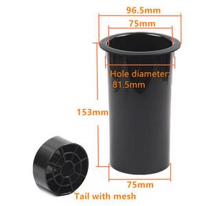 Subwoofer <span class=keywords><strong>de</strong></span> 8 pulgadas, <span class=keywords><strong>tubo</strong></span> guía <span class=keywords><strong>de</strong></span> <span class=keywords><strong>altavoz</strong></span>, <span class=keywords><strong>tubo</strong></span> <span class=keywords><strong>de</strong></span> <span class=keywords><strong>escape</strong></span>, orificio <span class=keywords><strong>de</strong></span> sonido HiFi, <span class=keywords><strong>tubo</strong></span> guía <span class=keywords><strong>de</strong></span> sonido - Product Image 5