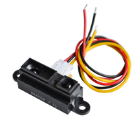 GP2Y0A41SK0F Modul Sensor Jarak Inframerah 4-30cm dengan Pemasangan Standar