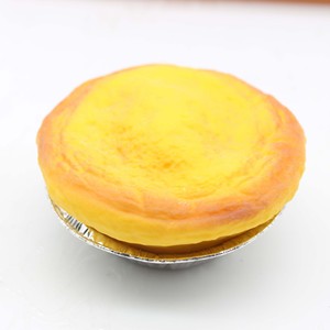 Most Popular TPR Simulation Egg Tart Shape Super Soft Slow Rebound <b>Squeeze</b> Stress Relief Squishy Toys for Kids Boys and Girls - Product Image 6