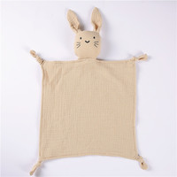 Couverture d'emmaillotage pour bébé personnalisable en coton biologique certifié GOTS 400TC, toute saison, motif animaux mignons, pour la sécurité et le confort