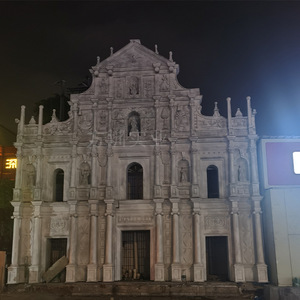 Réplica de Resina del Gran Premio de Macau, Escultura para Montar en el Suelo, Modelo Arquitectónico Tradicional Hecho a Mano - Product Image 2