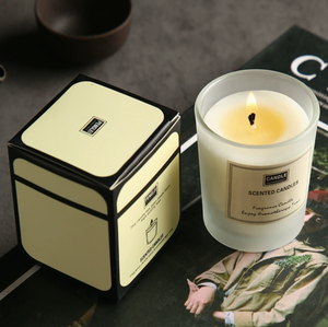 Velas Aromáticas Hechas a Mano, de Vidrio, con Logotipo Personalizado, Ecológicas y de Larga Duración, las Más Vendidas de HomeFlower - Product Image 2