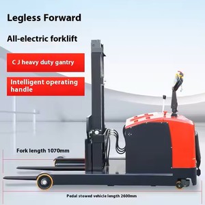 Alta Capacidade de Carga 1,5 Ton 2 Ton 3 Ton Front-Moving Empilhador de Paletes Elétrico Completo Solução Econômica para Armazéns - Product Image 4