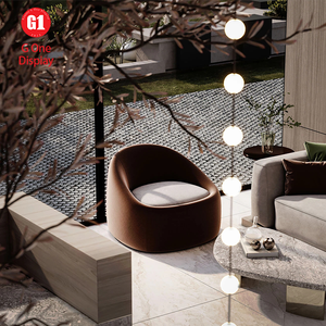 Mobilier d'intérieur sophistiqué pour hôtels : Étagères métalliques sur mesure, bureaux de réception en bois et meubles de présentation d'œuvres d'art modernes - Product Image 2