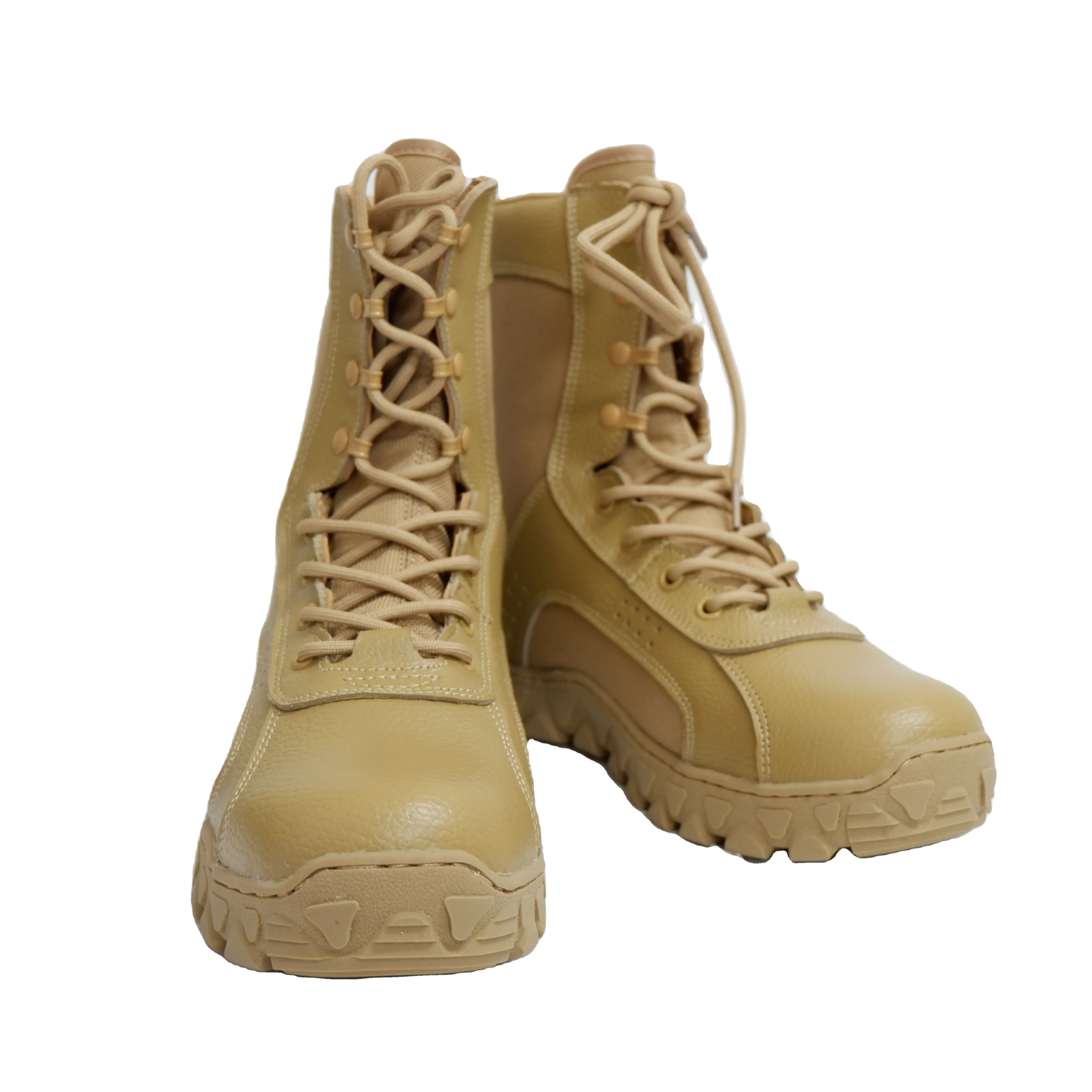 Kulit Asli Sepatu Tempur Sepatu Bot Militer Tentara Digunakan Sepatu Gurun