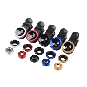Caméra de téléphone universelle 3 en 1 <span class=keywords><strong>Objectif</strong></span> zoom <span class=keywords><strong>apexel</strong></span> grand angle Fish Eye Clip - Product Image 5