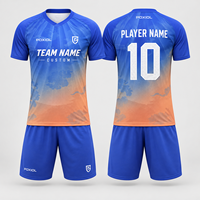 Tenues de football personnalisées pour les clubs du Royaume-Uni, livraison rapide, maillots et shorts de match personnalisés avec logo, noms et numéros des joueurs
