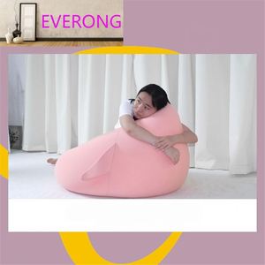 Modern Style <strong>Bean</strong> <strong>Bag</strong> Chair Little Penguin <strong>Sitting</strong> on Tatami Good Fabric Upholstery Internet Popular Design - Product Image 3