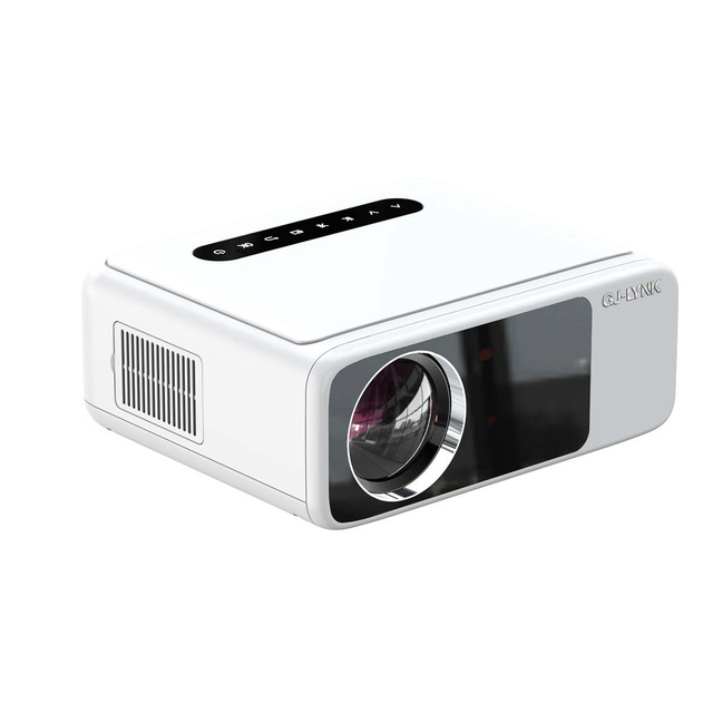 LT2 Portable Home Projector Android 9.0 Operating System Auto Focus 5G WiFi 4K Resolution LED Laser LCD HDR10 2500 LUMENS