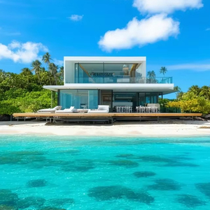 Knowdow <span class=keywords><strong>3D</strong></span> การเรนเดอร์หรูหราวิลล่าภาพเคลื่อนไหว VR ตู้โชว์สถาปัตยกรรมการออกแบบตกแต่งภายในที่ทันสมัยโซลูชั่นกราฟิกพาร์ทเมนต์ - Product Image 1