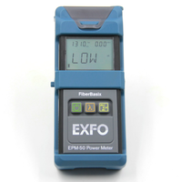 Son EXFO ELS-50 Fiber Basix 50 el test cihazları ışık kaynağı güç ölçer Combo Fiber optik kablo kurulumu kanada
