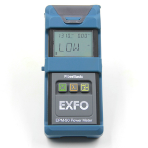 Dernière ELS-50 EXFO Fiber <span class=keywords><strong>Basix</strong></span> 50 Testeurs portables Source de lumière Compteur de puissance Combo Installation de câbles à fibre optique Canada - Product Image 6