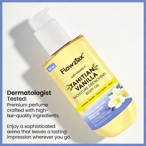 Aceite Corporal Hidratante y Suavizante de Coco y Karité Prensado en Frío con Vainilla Natural de Tahití al por Mayor - Product Image 5