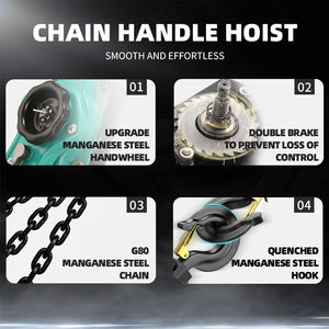 Penjualan Pabrik Langsung Beberapa Fungsi 3 Ton Lever Chain Hoist 3 Ton Lever Chain Hoist Blok Tuas Kyoto - Product Image 5