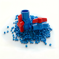 Material Resistente a Grietas, Excelente Tenacidad, Gránulos de PVC Rígido con Buena Resistencia a Impactos para Plomería