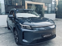 Nouveau SUV hybride rechargeable Landian E5 Plus 2026, option 7 places, écran de toit 15,6 pouces, véhicule à énergie nouvelle personnalisable