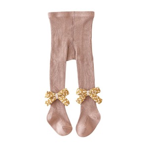 <span class=keywords><strong>Leggings</strong></span> di abbigliamento esterno in maglia da <span class=keywords><strong>bambina</strong></span> in cotone Mori - Product Image 5