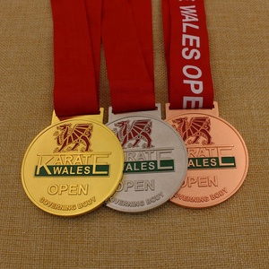 <strong>Cheap</strong> Sports Metal <strong>Medal</strong> Ribbon Custom Taekwondo <strong>Medals</strong> - Product Image 5