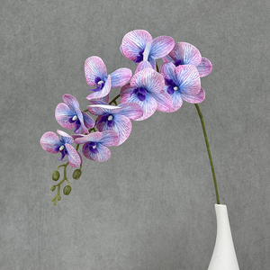 Hoa Lan Nhân Tạo Nhỏ Trang Trí, Sử Dụng Trong Nhà & Ngoài Trời, Đa Năng & Bền Bỉ - Product Image 1