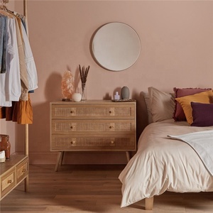 Bedroom Wood <strong>Rattan</strong> Luxury MDF <strong>Chest</strong> <strong>of</strong> <strong>Drawers</strong> - Product Image 4