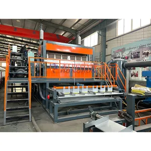 6000pcs/hr egg tray moulding machine egg carton box making machine with different mould egg tray machine production line