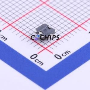 TS-1177-C-B-B Tactile Switch SMD Switch Single Pole Single Throw Round Button 2.6N Vertical Mount - Product Image 2