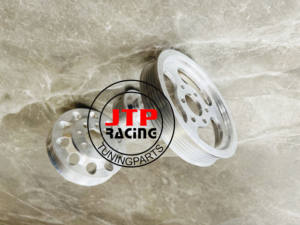 Poulie pour <span class=keywords><strong>Audi</strong></span> A3 S3 RS3 8L BJ 1996-2003 1.8T AGU AJQ <span class=keywords><strong>AMK</strong></span> APP APY AQA ARX ARY ARZ AUL AUM AUQ BAM poulie - Product Image 2