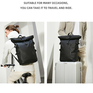 Mochila para ordenador portátil de negocios de viaje multifunción 2024 personalizada, mochila para ordenador portátil, mochila de negocios impermeable para hombre y mujer - Product Image 3