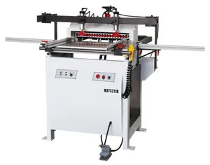 Máy Gia Công Gỗ Máy Gia Công Gỗ Tủ Bảng Điều Khiển Đồ Nội Thất Tủ MDF Wood Single One Line Row Spindle Khoan Machine