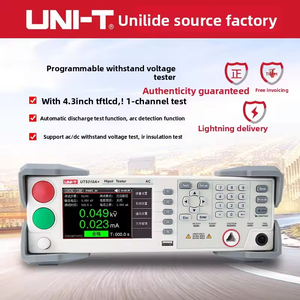 UNI-T UT5310A+ เครื่องทดสอบแรงดันไฟฟ้าแบบดิจิตอล AC 5000V ความละเอียดการแสดงผล 0.1V 220V วัสดุ ABS ความแม่นยำสูง รับประกันความปลอดภัย 1 ปี - Product Image 5