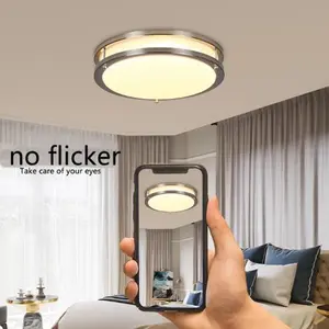 Einstellbar für Schlafzimmer Küche Badezimmer Flur 5CCT Flush Mount Deckenbeleuchtung 12 W 18 W 24 W 36 W LED Deckenleuchte Einrichtung