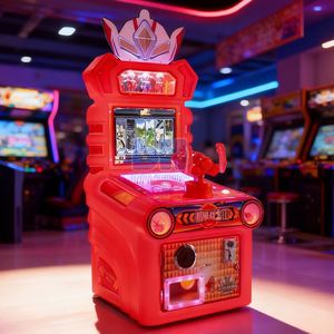 Máquina de entretenimiento infantil Baihui Animation para interiores, operada con monedas, juego de disparos y carreras de motos, máquinas de entretenimiento callejero - Product Image 1
