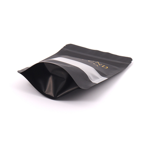 BPA Free Food Grade Stand up Pouch Moisture Proof Resealable Zipper for Candy <b>Chocolate</b> Snack Mylar Bag <b>Low</b> MOQ - Product Image 3