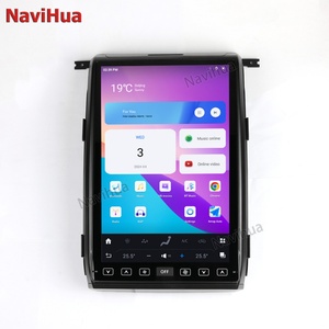 Navihua Tesla Style Vertical Screen Android 13 GPS Navigation for Ford F150 2013 2014 Car Radio Stereo Multimedia DVD Player - Product Image 2