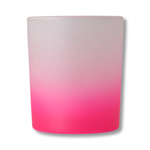 Offre OEM de bocaux à bougie Boîte de bocal en verre rose résistant à la chaleur Pot à bougie d'emballage - Product Image 2