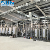 Équipement d'extraction automatique d'extrait de pépins de raisin, ligne de production complète de raffinage de proanthocyanidine SUN TQ-ZH