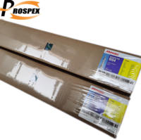 Encre éco-solvant Mimaki BS4 600 ml certifiée Or, résistante aux intempéries pour impression de signalétique extérieure et de covering de véhicules