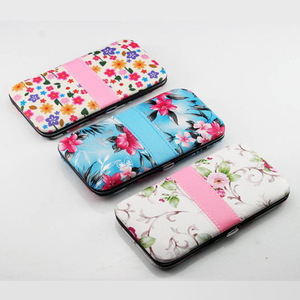 Focstar 12pcs cô gái làm móng tay & Pedicure Set Eiffel Tháp hồng PU Trường hợp với các công cụ thép không gỉ (M026) - Product Image 5